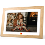 Kodak RCF-1018W 10.1″ 經典木質觸摸屏高清電子相架